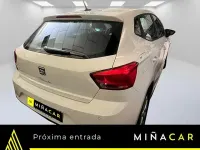 Usado Seat Ibiza Reference 95 CV (69 kW) 2024 Blanco Berlina