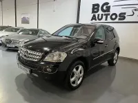Usado Mercedes ML280 190 CV (139 kW) 2006 Negro SUV