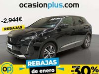 Usado Peugeot 3008 Allure 156 CV (114 kW) 2023 Negro Monovolumen