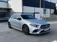 Usado Mercedes A180 116 CV (85 kW) 2021 Gris / plata Berlina