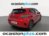 Usado Renault Clio V Techno 90 CV (66 kW) 2024 Rojo Berlina