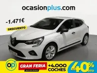 Usado Renault Clio Business 85 CV (62 kW) 2020 Blanco