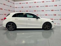 Usado Mercedes A200 163 CV (119 kW) 2021 Blanco Utilitario