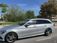 Usado Mercedes C220 170 CV (125 kW) 2016 Gris / plata Familiar