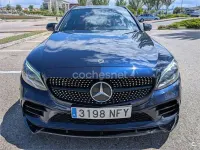 Usado Mercedes E300 320 CV (235 kW) 2020 Azul Familiar