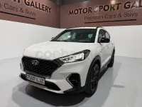 Usado Hyundai Tucson N Line 136 CV (100 kW) 2020 Blanco SUV