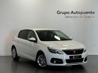 Usado Peugeot 308 Style 130 CV (95 kW) 2020 Blanco Berlina