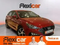 Usado Hyundai i30 120 CV (88 kW) 2021 Rojo