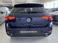 Usado VW T-Roc Advance 115 CV (84 kW) 2019 Azul SUV