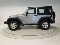 usado Jeep Wrangler 2.8CRD Sport