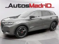 Usado DS Automobiles DS7 Crossback 130 CV (95 kW) 2021 Gris / plata SUV