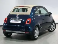 Usado Fiat 500 S 69 CV (50 kW) 2016 Azul Utilitario
