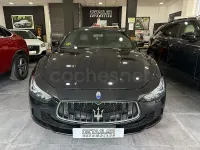 Usado Maserati Ghibli 275 CV (202 kW) 2014 Negro Berlina