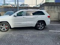 Usado Jeep Grand Cherokee Overland 250 CV (183 kW) 2014 Blanco SUV