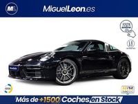 Usado Porsche 911 Targa 4 480 CV (353 kW) 2023 Negro Descapotable