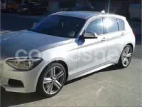 Usado BMW 118 143 CV (105 kW) 2014 Gris / plata Utilitario