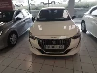 Usado Peugeot 208 Active 75 CV (55 kW) 2022 Blanco Utilitario