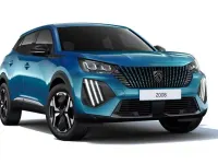 Usado Peugeot 2008 Allure 100 CV (73 kW) 2025 Azul SUV