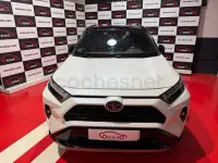 Usado Toyota RAV4 Hybrid Style 218 CV (160 kW) 2022 Blanco SUV