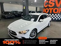 Usado Mercedes CLA180 Shooting Brake 137 CV (100 kW) 2020 Blanco Familiar