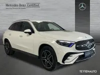 Usado Mercedes GLC300e 333 CV (244 kW) 2024 Blanco polar SUV