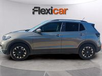Usado VW T-Cross Advance 110 CV (80 kW) 2021 Gris SUV