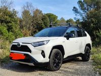 Usado Toyota RAV4 Hybrid Style 218 CV (160 kW) 2022 Blanco SUV