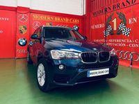 Usado BMW X3 Advantage 150 CV (110 kW) 2017 Azul SUV