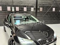 Usado Seat Leon FR 150 CV (110 kW) 2015 Negro Berlina