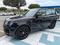 Begagnad Land Rover Range Rover Sport HSE 404 HK (297 kW) 2021 Svart SUV