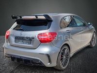 Usado Mercedes A45 AMG 381 CV (280 kW) 2017 Gris / plata Berlina