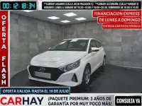Usado Hyundai i20 101 CV (74 kW) 2021 Blanco Utilitario