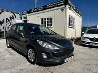Usado Peugeot 308 Sport 120 CV (88 kW) 2007 Negro Utilitario