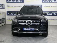 Usado Mercedes GLS580 AMG line 489 CV (359 kW) 2021 Negro SUV