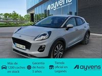 Usado Ford Puma Titanium X 155 CV (114 kW) 2021 Gris Recogida