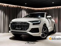Usado Audi Q8 S-line plus 286 CV (210 kW) 2021 Blanco SUV