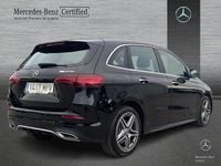 Usado Mercedes B250e AMG line 218 CV (160 kW) 2024 Negro noche Monovolumen