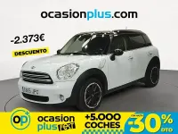 Usado Mini Cooper D Countryman 112 CV (82 kW) 2016 Blanco SUV