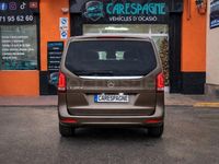 Usado Mercedes V200 136 CV (100 kW) 2015 Beige Monovolumen
