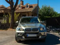 Usado BMW X5 286 CV (210 kW) 2009 Amarillo SUV