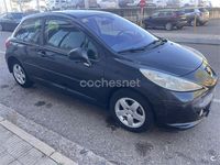 Usado Peugeot 207 90 CV (66 kW) 2006 Negro Berlina