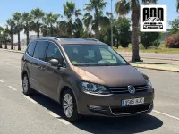 Usado VW Sharan Sport 170 CV (125 kW) 2012 Marrón Monovolumen