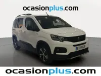 Usado Peugeot Rifter GT-line 130 CV (95 kW) 2020 Blanco Monovolumen