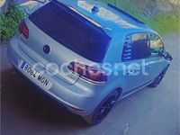 Usado VW Golf VI Sport 105 CV (77 kW) 2009 Gris / plata Utilitario