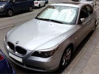 Usado BMW 525 Exclusive 163 CV (119 kW) 2005 Gris / plata Berlina