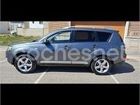 Usado Mitsubishi Outlander Intense+ 140 CV (102 kW) 2008 Gris / plata SUV