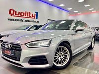 Usado Audi A5 Sportback Sport 150 CV (110 kW) 2019 Gris / plata Utilitario