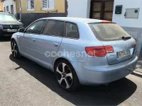 Usado Audi A3 Ambiente 102 CV (75 kW) 2006 Gris / plata Utilitario