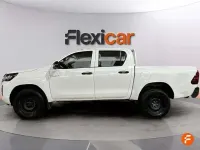 Usado Toyota HiLux 150 CV (110 kW) 2021 Blanco Pickup/Camioneta