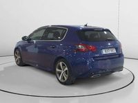 Usado Peugeot 308 GT-line 151 CV (111 kW) 2018 Azul Utilitario